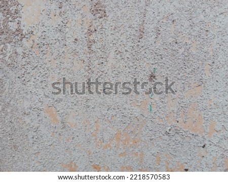 wall background with shattered surface shape