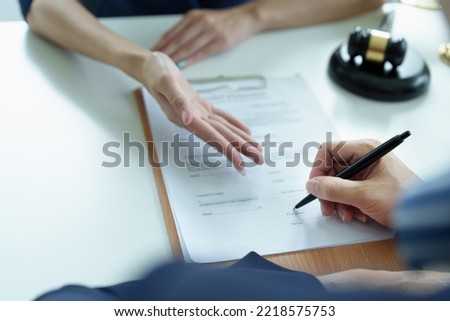Signing of important documents in conducting business according to regulatory requirements