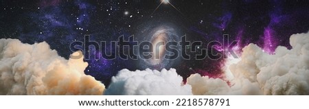 fantasy in high resolution ideal for wallpaper. Elements of this image furnished by NASA