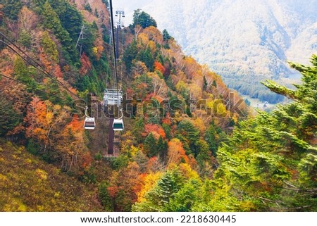 Mountain scenery with autumn leaves seen from Mt. Nikko-Shirane
Nikko-Shirane is one of Japan's 100 famous mountains Royalty-Free Stock Photo #2218630445