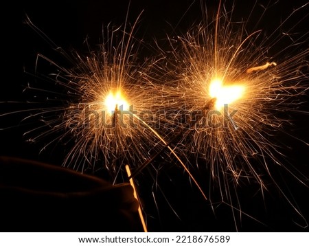 The Fireworks during diwali celebration 