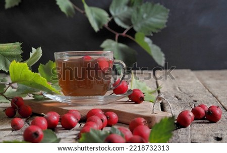 The concept of harvesting jam from healthy sea buckthorn for future use.Glass jars with jam on a wooden background.Autumn. Royalty-Free Stock Photo #2218732313