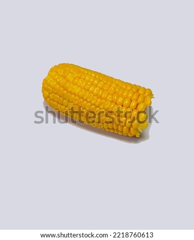 Close up picture of corn