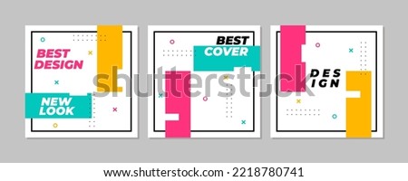 Sale square banner template for social media posts, mobile apps, banners design, web or internet ads.