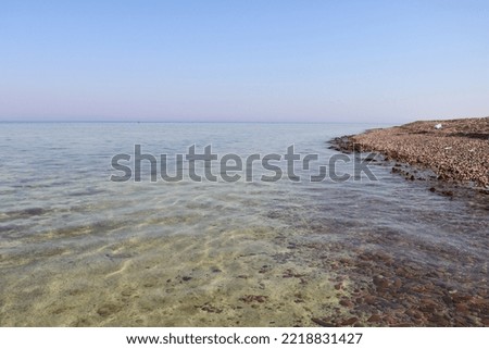 The bowling water in dahap-Egypt