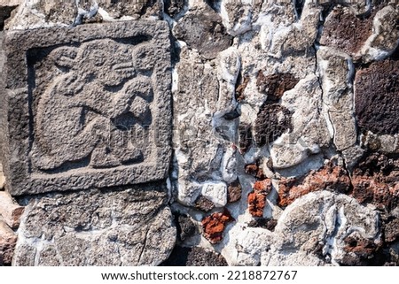 Prehispanic Wall wallpaper stone rock