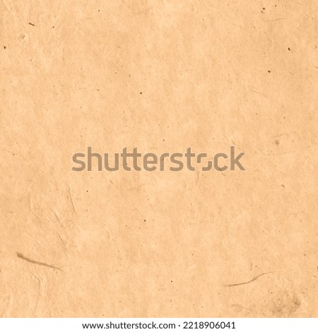 Seamless Kraft Paper Texture. Rough, grainy, beige material. Minimalistic background for design, advertising, 3d. Empty space for inscriptions. A cardboard sheet for packing the parcel. 