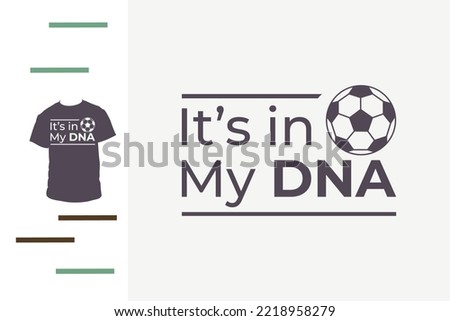 Football player t shirt design 
