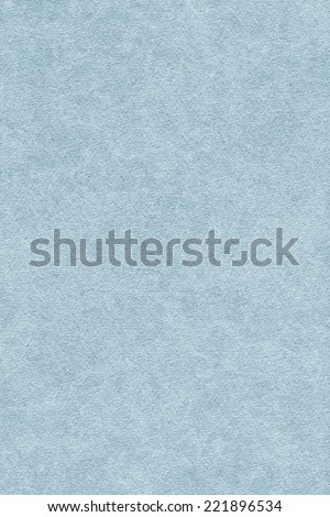 Photograph of Powder Blue Striped Pastel Paper, coarse grain, bleached, blotted grunge texture sample.