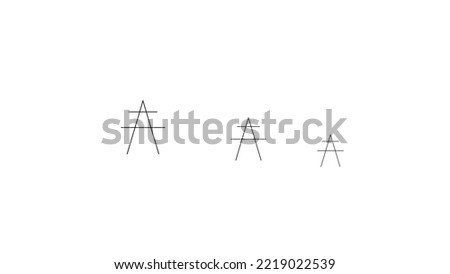 Three electric towers on a white background