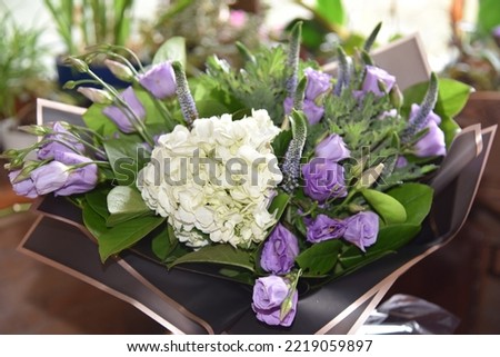 A beautiful men's bouquet for a birthday or other holiday