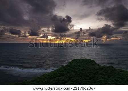 Pago Bay Guam Beautiful sunrise
