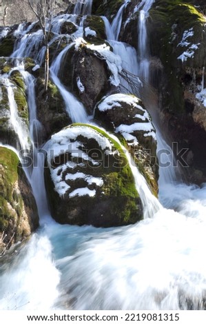 Time-lapse photography of Jiuzhaigou Valley Falls