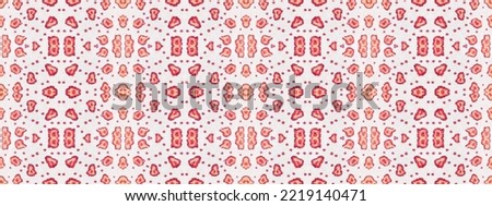 Water Color Geometric Pattern. Red Colour Bohemian Textile. Abstract Boho Print. Purple Color Geometric Brush. Seamless Stripe Ikat Brush. Ethnic Geometric Batik. Abstract Watercolor Carpet Pattern