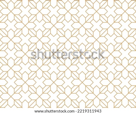 Geometric abstract line pattern texture vector on background