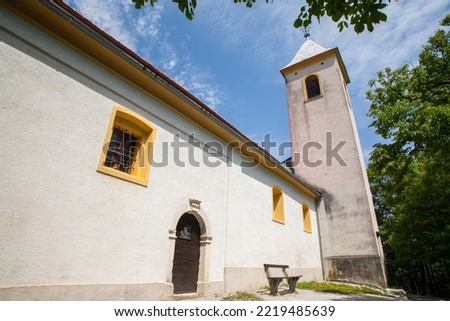 Catholic church of st Juraj, Samobor, Croatia