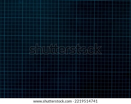 Top view, Dark blue cutting mats texture for background, geometric shapes, seamless backdrop, tool board
 