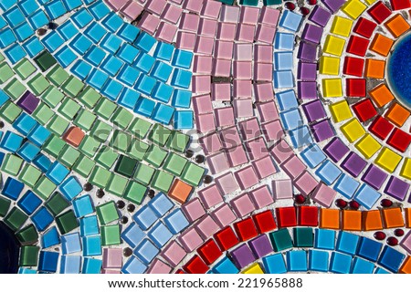 Mosaic Wall