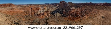 Valley of Fire State Park Nevada Desert Red Rock Landscape Photography
