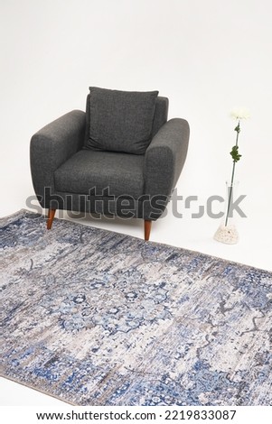 carpet photo in the studio