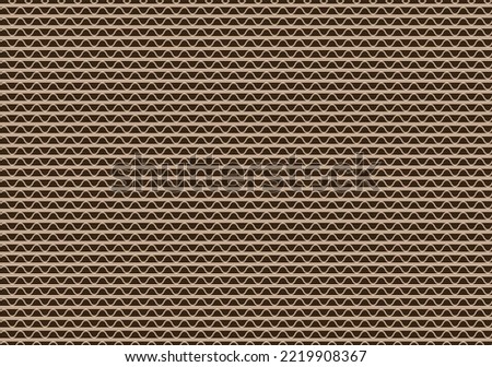 Cross section of stacked cardboard seamless pattern Royalty-Free Stock Photo #2219908367