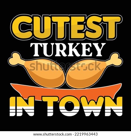 Thanks Giving Day t-shirt design