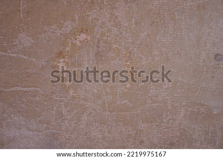 brown paper texture from old dirty shabby cover