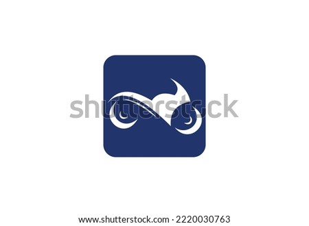 City Bike logo, Vector design template.
