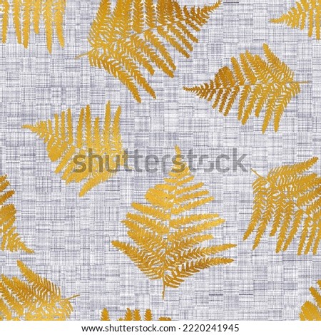 Abstract botanical background. seamless pattern in flat modern manner. Hand drawn isolated rounded shapes. Cut out leaves silhouettes. Outline sketch drawing. Good for fashion, textile, fabric, backg