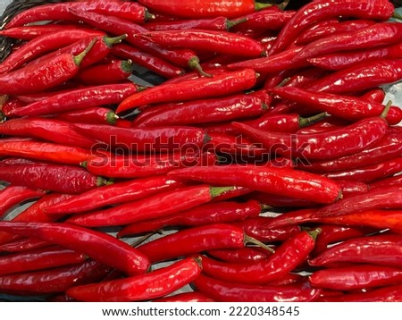 spicy red chili background image