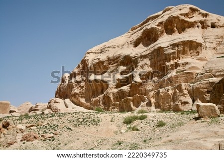 Petra, Jordan, November 2019 - A rocky mountain HQ