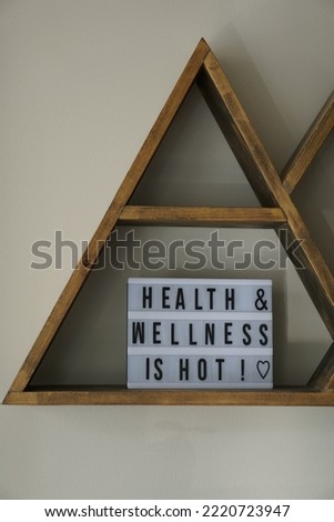health and wellness is hot love heart wooden white quote board happy funny girly sign spa retreat self-care motivation healthy lifestyle wellness healthy living spa retreat massage facial sauna 