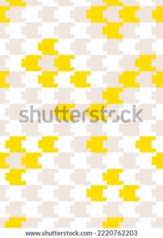 Abstract pattern vector for fabric sublimation print