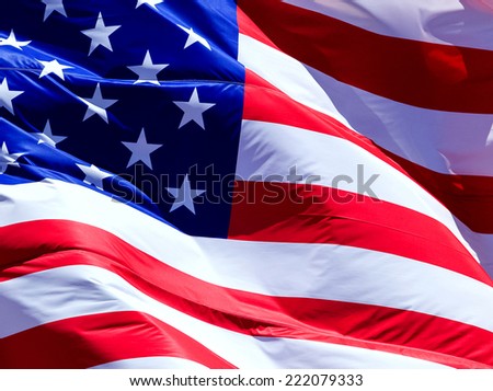 Flag of the USA 