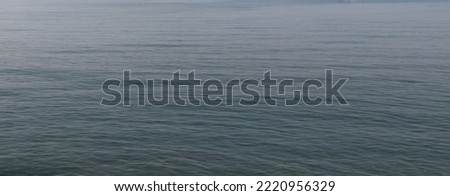 Photo of sea water in summer