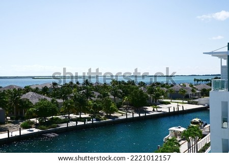 Sceneries of Bimini, Bahamas in October, 2022. Royalty-Free Stock Photo #2221012157