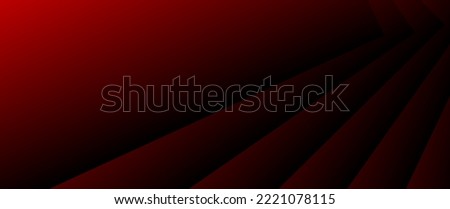Abstract blurred red black color gradient vector background. Textured backdrop. Luxury template for ads, flyer, poster, web. Digital screen. Premium banner. Copy space. Business card. Cover design. VR