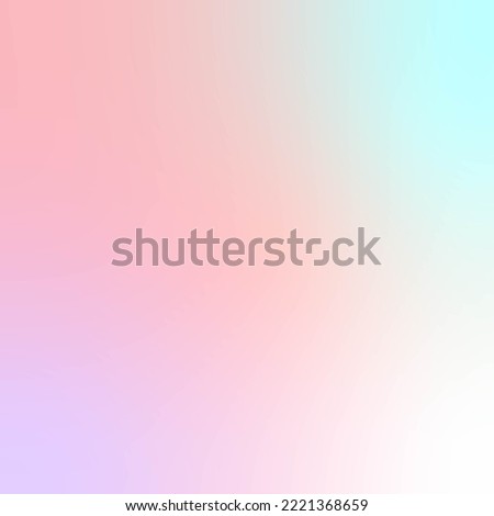 Abstract colorful pastel soft gradient background. 