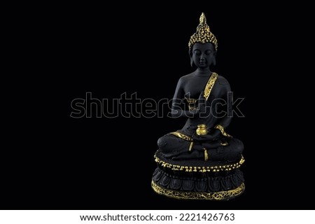 Bhagwan or Lord Gautam Buddha, The pioneer or founder of Buddhism Royalty-Free Stock Photo #2221426763