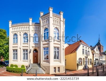 Weener, Lower Saxony, Germany - 05.30.2021: Organ Museum  Royalty-Free Stock Photo #2221453739