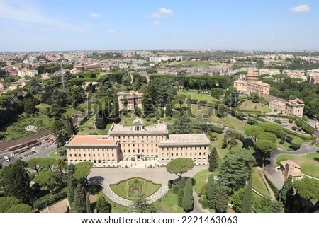 Rome City Pictures From Above
