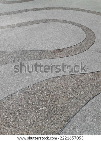 terrazzo walkway floor pattern background