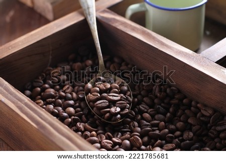 A coffee bean is a seed of the Coffea plant and the source for coffee. It is the pip inside the red or purple fruit often referred to as a coffee cherry. Just like ordinary cherries, the coffee fruit 