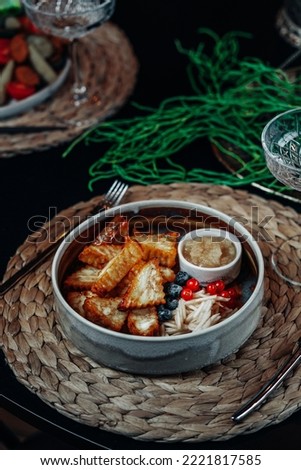 High quality food photography close up