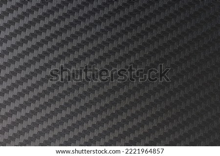 Carbon fiber material empty clean page close up view