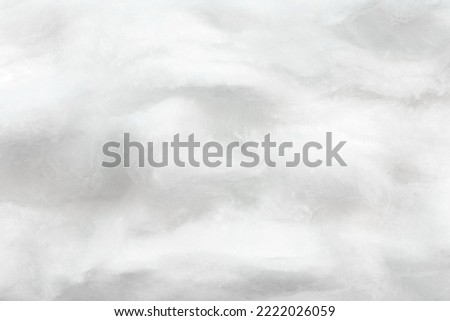 Background of white cotton wool close-up. Texture of medical cotton wool