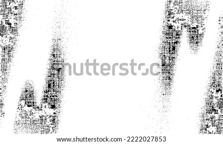 Grunge Frame. Urban Background Texture Vector. Dust Overlay. Distressed Grainy Grungy Framing Effect. Distressed Backdrop Vector Illustration. EPS 10.