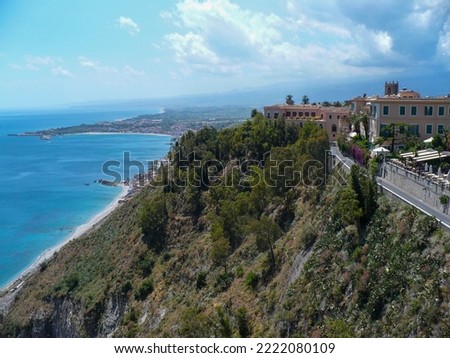 Sicily Sea Nature Stones Hiking Park Pool Gorge Etna Rock Formation Ash Ruins Harbor Blossoms Italy Europe