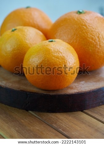 Fresh fruit Jeju citrus, mandarin, tangerine