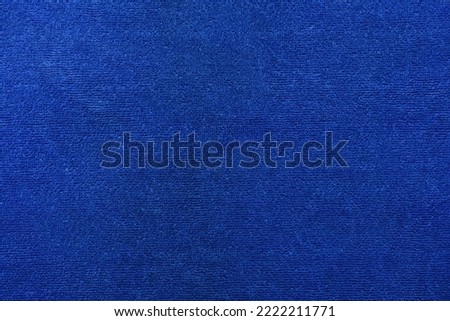 Blue fabric soft texture background